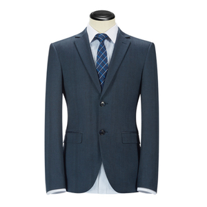 Ultimo Design Completo da Uomo Blu Scuro Taglie Forti Slim Fit per Matrimonio, Smoking 3 Pezzi (Giacca, Pantaloni, Gilet) Antipiega - Vendita all'Ingrosso - Product Image 2
