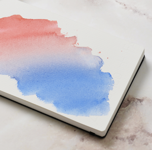 Papermood bìa cứng A4 giả da Bìa 300 gram 100% bông <span class=keywords><strong>fabriano</strong></span> màu nước cuốn sách giấy - Product Image 4