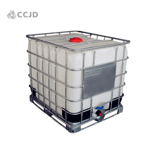 Réservoir IBC de 1000 L haute résistance, nouveau conteneur en PEHD avec prix d'usine, composant principal du réservoir sous pression - Product Image 5