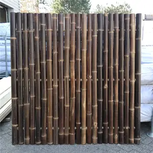 High 2m Bamboo Fence Screening