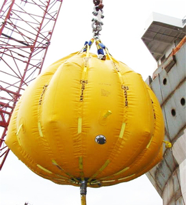 डॉक्स, बंदरगाहों, जहाजों के लिए वायरलेस डायनेमोमीटर के साथ 35 टन लोड टेस्ट वॉटर बैग - Product Image 6