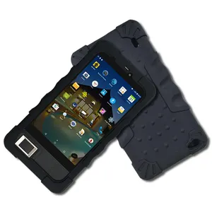 HF-FP07 Nube Sistema ERP Portatile Android Biometrico di Impronte Digitali RFID Tablet