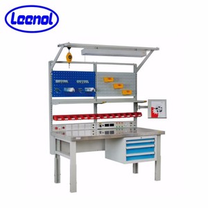 Leenol Đồ Nội Thất Phòng Thí Nghiệm Phòng Thí Nghiệm Điện Tử Bàn Làm Việc ESD Để Sửa Chữa Điện Tử - Product Image 6