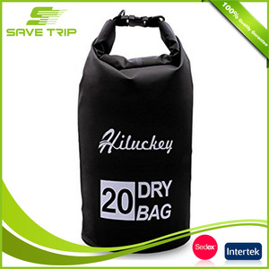 Accesorios para Camping Leader, Bolsa Impermeable de PVC 250D 500D, 100% Impermeable, con Correa para el Hombro, Mantiene el Equipo Seco - Product Image 2