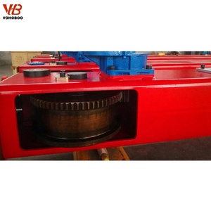 عربة طرفية لرافعة علوية أحادية العارضة أو مزدوجة العارضة بحمولة 5 طن و10 طن - Product Image 5