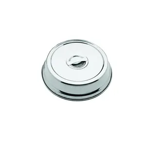 Stainless Steel Round Plate Cover for Covering Food - 10.25 – JS Hotelware