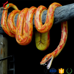 Realista animal estático modelo <span class=keywords><strong>de</strong></span> cocodrilo para animal <span class=keywords><strong>Zoo</strong></span> - Product Image 3