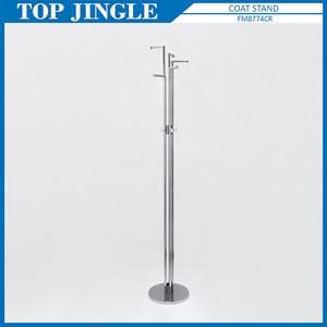 Semicircle Base Design Western <b>Coat</b> <b>Rack</b> With 5 <b>Hooks</b> - Product Image 3