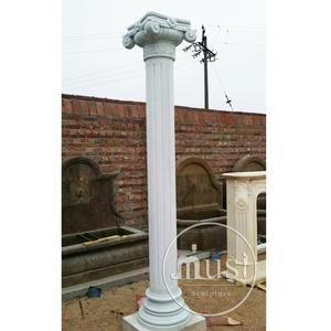Gran decoración del hogar Interior al aire libre <span class=keywords><strong>columnas</strong></span> de piedra - Product Image 3