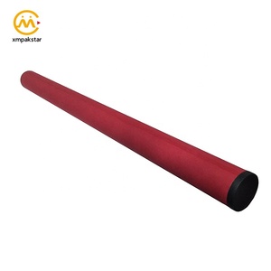 De tiempo de cartón grande cartel rollo de tela de papel de embalaje de caja de <span class=keywords><strong>tubo</strong></span> con tapa diferente - Product Image 6