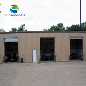 <span class=keywords><strong>Garage</strong></span> préfabriqué <span class=keywords><strong>en</strong></span> structure métallique <span class=keywords><strong>en</strong></span> acier et PVC imperméable avec porte électrique à enroulement et design <span class=keywords><strong>en</strong></span> <span class=keywords><strong>bois</strong></span> traité sous pression naturelle - Product Image 3