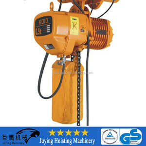Juying Chuỗi Điện Nâng Ròng Rọc Động Cơ Hoist Khối Điện Winch Điện Cầm Tay Công Cụ Xuất Tại Trung Quốc - Product Image 3