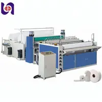 Machine de découpe et de rembobinage pour rouleau de papier, machines de ligne de production