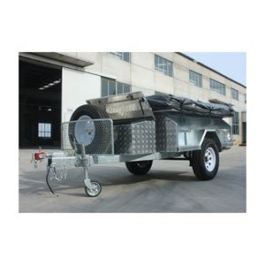 Remorque de voyage caravane, avec matériel de tente en T/C, 2019 - Product Image 1