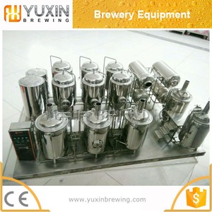 Mini equipo cervecería utilizado 500l 1000l Mash Tun <span class=keywords><strong>y</strong></span> Lauter Tun - Product Image 4