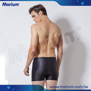 กางเกงว่ายน้ำชายสีดำ 1 ชิ้น แห้งเร็ว ทนทาน ปลอดสารพิษ ขายดี - Product Image 5