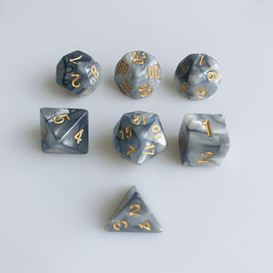 Jingyuanhe — ensemble de dés, perles <span class=keywords><strong>et</strong></span> <span class=keywords><strong>Dragons</strong></span>, série Double couleur - Product Image 3