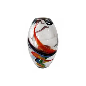 تماما اليدوية العتيقة الصين مزهريات زجاجية - Product Image 1
