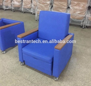 BT-CN017 Canapé Pliant patient médical salle convertible pliable d'<span class=keywords><strong>hôpital</strong></span> chaise d'accompagnement prix <span class=keywords><strong>lit</strong></span> - Product Image 3