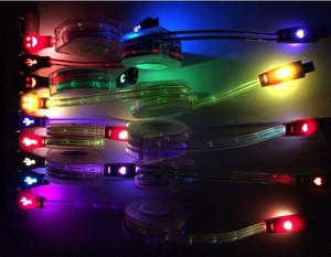 Cavo del cavo di sincronizzazione del cavo USB da 1M 3FT Retractable LED Micro per <span class=keywords><strong>HTC</strong></span> Xiaomi Samsung Andriod Phone - Product Image 6