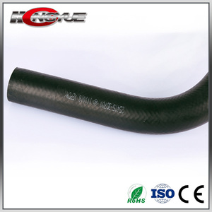 Гибкая <span class=keywords><strong>90</strong></span>/45 градусов силиконовые редуктор шланг - Product Image 1
