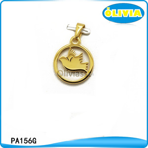 <span class=keywords><strong>El</strong></span> animal representan la paz signo de la paz colgante de aves en una forma redonda - Product Image 1