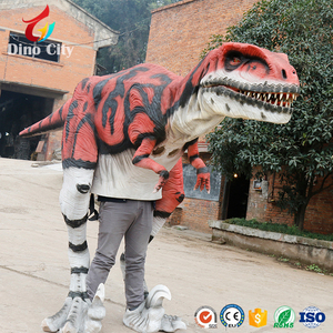 Traje de dinosaurio de la mascota de dinosaurus de última tecnología - Product Image 6