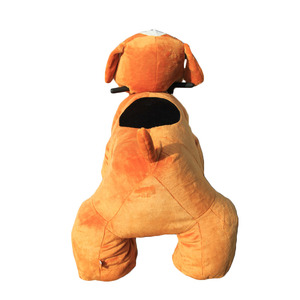 Sikke işletilen doldurulmuş hayvan binmek elektrikli köpek yürüyüş sürmek - Product Image 6