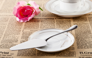 Factory Wholesale High Quality Bakeware <strong>Cake</strong> <strong>Server</strong> and Cutter Stainless Steel Pastry Pizza Shovel - Product Image 2