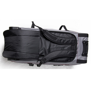 Mochila de Viaje con Ruedas de Gran Capacidad, Bolsa de Viaje con Ruedas y Bolsa de Lona para Acampar, Mayor Comodidad - Product Image 4
