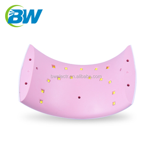 2018 Chaude Haute Puissance 24 W soleil 9 s gel uv led sans fil nail lampe pour Guérir Gel Polish - Product Image 5