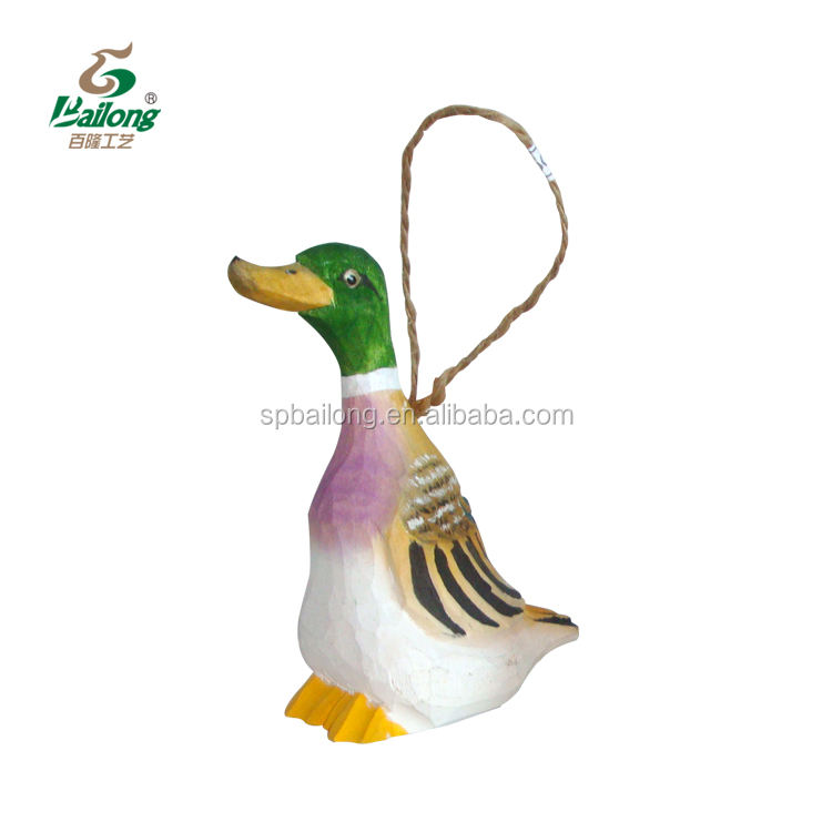 wood carving duck