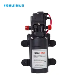 Pompe à eau hydraulique portable 12 v, pompe à eau portable avec 12 volts, meilleure qualité
