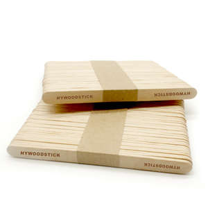 Meilleur <span class=keywords><strong>prix</strong></span> de gros pour bâtonnets de crème glacée en bois de bouleau écologiques, inodores et sans goût, en vrac, pour utilisation en machine - Product Image 4