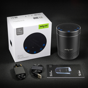 <span class=keywords><strong>Haut</strong></span>-parleur Bluetooth en aluminium BT V4.2 Lecteur <span class=keywords><strong>de</strong></span> <span class=keywords><strong>musique</strong></span> <span class=keywords><strong>Haut</strong></span>-parleurs sans fil <span class=keywords><strong>haut</strong></span> <span class=keywords><strong>de</strong></span> <span class=keywords><strong>gamme</strong></span> Zealot S15 - Product Image 6