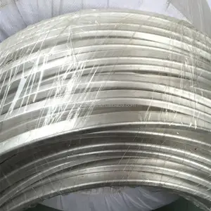 Zinc ribbon anode