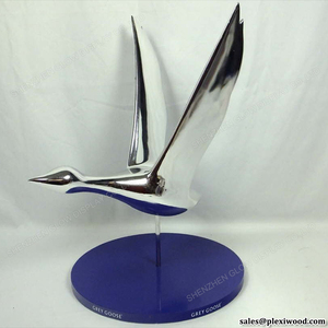 Figura Decorativa de Ganso para Publicidad de <span class=keywords><strong>Vodka</strong></span>, Nuevo Diseño - Product Image 3