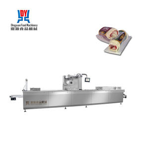 Thermoformage MAP Modifié Atmosphère Machine pour Emballage Alimentaire pour Nouilles Feuille <span class=keywords><strong>Film</strong></span> Cas Boîtes En Plastique Avec Noyau De Pompe - Product Image 6