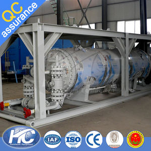 Intercambiadores de calor de tubo y carcasa de superficie para pruebas de pozo, con control de vapor y drenaje de condensación - Product Image 2