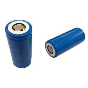 Chu kỳ sâu 32700/<span class=keywords><strong>32650</strong></span> LiFePO4 3.2V 6Ah có thể sạc lại hình trụ pin Lithium ion với vòng đời 2000 - Product Image 1