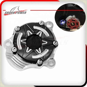 Tiburón de motocicleta Cnc de aluminio pequeño diente motor de la cubierta del filtro de aceite de la CUBIERTA Cubierta de la Copa para <span class=keywords><strong>Yamaha</strong></span> Lc150/Exciter150 - Product Image 2