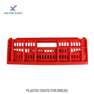 Plateau à pain empilable de qualité alimentaire 545*485*162mm, en plastique, caisse, conteneur à pain - Product Image 4