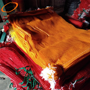 Sacs en filet tubulaires en PP avec cordon de serrage, <span class=keywords><strong>Rachel</strong></span>, pas chers, pour fruits et légumes - Product Image 5