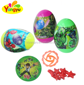 Oem Ontwerp Verrassing Ei Speelgoed Met Snoep - Product Image 2