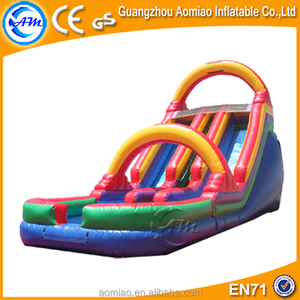 Drôle Minions géant gonflable toboggan, parc aquatique diapositives pour vente - Product Image 4