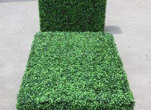Panel de madera de boj artificial boj hedge artificial de milan hierba - Product Image 4