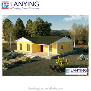 Low price steel structure building materials prefab house - Product Image 1