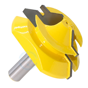 L-N017-6 1PC大45度锁斜接刳刨机钻头防反冲<span class=keywords><strong>1</strong></span>/<span class=keywords><strong>2</strong></span>英寸柄库存<span class=keywords><strong>1</strong></span>木工榫头切割机 - Product Image 4