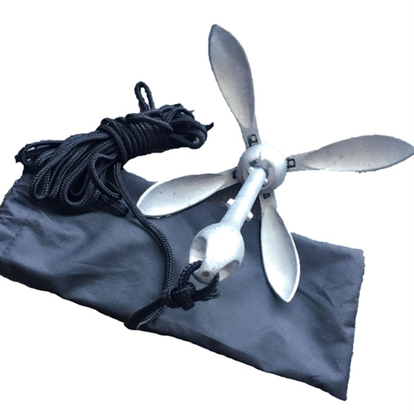 Горячая Распродажа! Складной якорь Grapnel для маленькой лодки