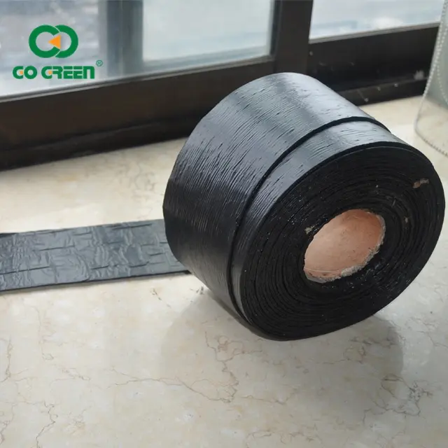 Go Green Crack Sealing Bitumen Tape / Adhesive Crack Tape / Road Cracks Repair Sealant